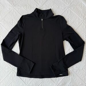 Allbirds Natural Run Mid Layer Merino Wool Blend Quarter-Zip Pullover Size XS